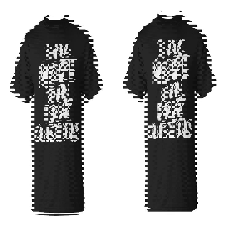 I Have More Four Questions 面白い ハッピー過越祭 キッズ Tシャツ