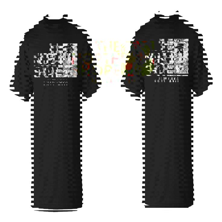 Hawaii The Northhore ハレイワヤシの木 Tシャツ