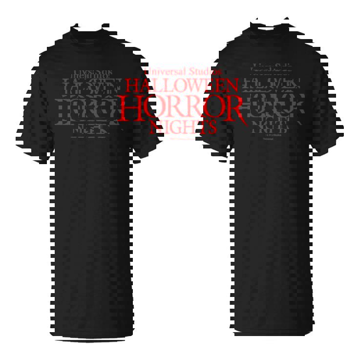 Hhn チャッキー ユニバーサル モンスター フロント&バック Tシャツ