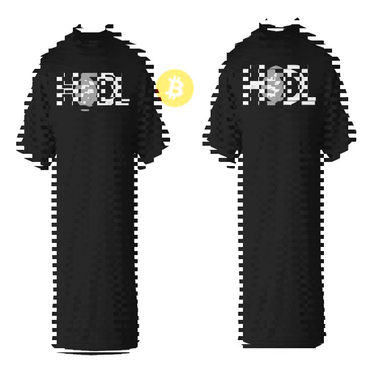 Hodl Fomo ビットコイン Btc Tシャツ