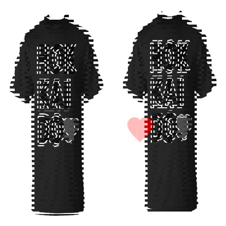 Hokkaido 北海道・ハート【I Love アイラブ】大きな文字【47都道府県】ジモtティ グッズ お土産 面白 Tシャツ