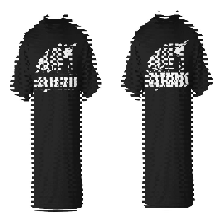 Hombre Gran Kajukenbo Evolución Karate Judo Kenpo Boxeo Camiseta unisex