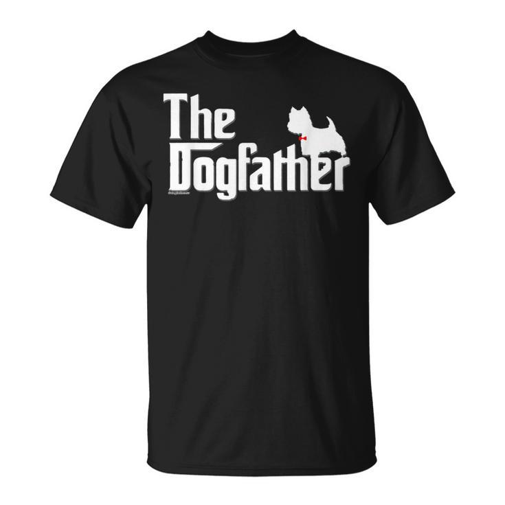 Hombre Westie Camisa Westie Dad Camiseta unisex