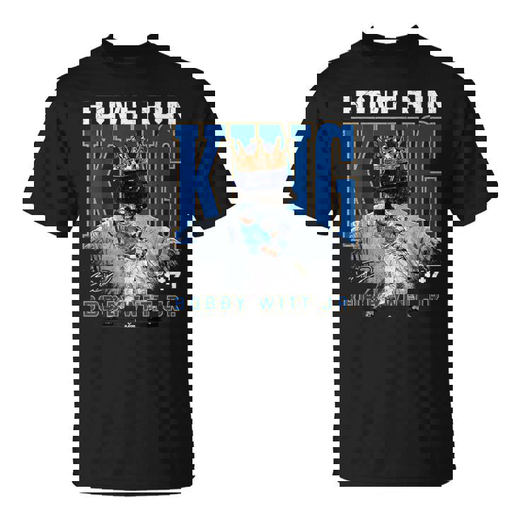 Home Run King Bobby Witt Jr Kansas City Mlbpa Tシャツ