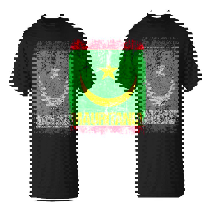 Hommes S Enfants Mauritanie T-Shirt