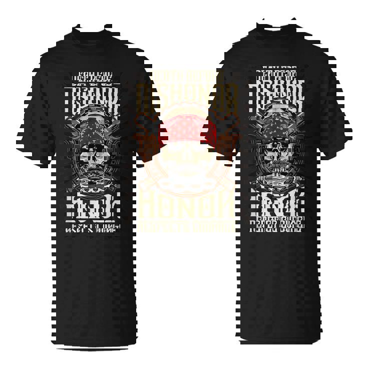 Honor Respect Courage メタルツール 真鍮ナックル Tシャツ