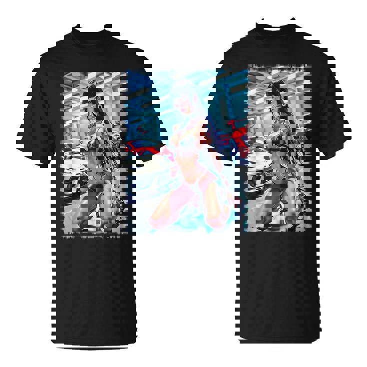 Hot Girl On メンズ Hot Asian Girl 輸入モデル Tシャツ