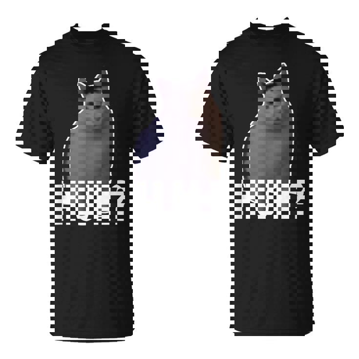 Huh Cat Meme Tシャツ
