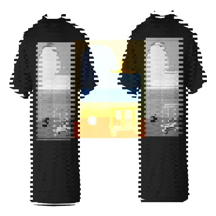 Human Condition Ii ルネ・マグリット作 シュルレアリスム Tシャツ