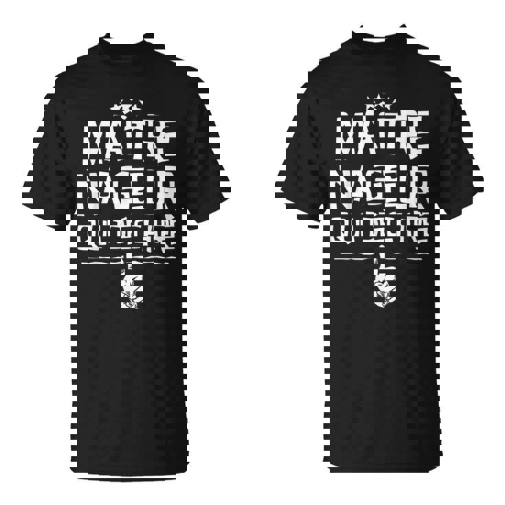 Humour Métier Cadeau Citations Pour Maître-Nageur T-Shirt