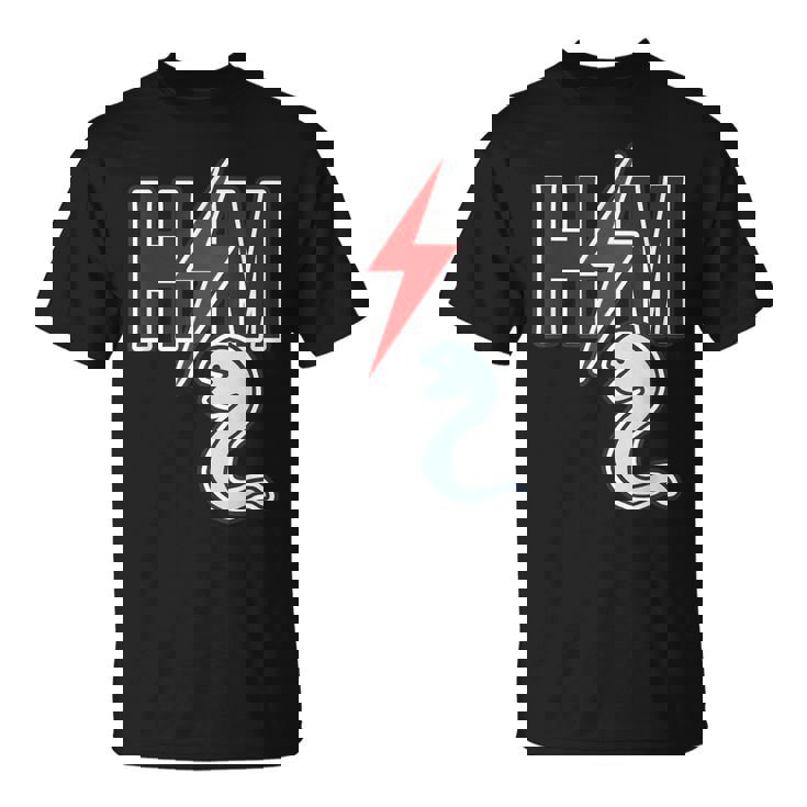 H／M ヘビーメタル《蛇 へび》巳年【どうぶつフレンズ】干支 十二支 2025 ゆるくて かわいい 動物 イラスト 面白 Tシャツ