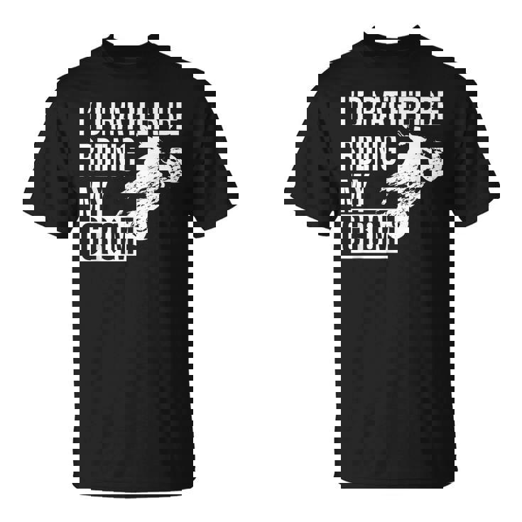 I'd Rather Be Riding My Grom Tシャツ