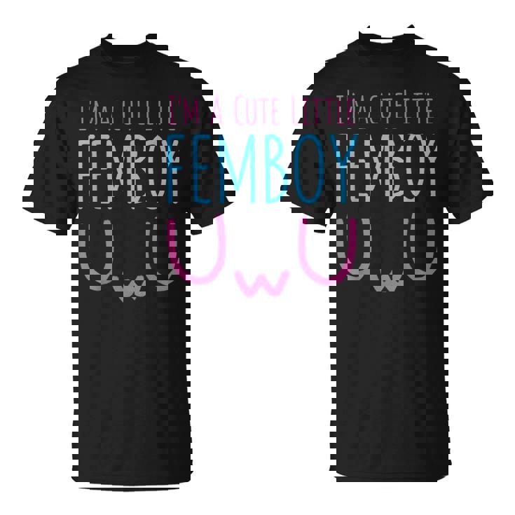I'm A Cute Little Femboy Aestheticissy Tシャツ