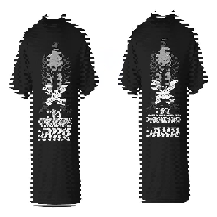 I'm A Parkinson's Warrior パーキンソン病啓発 Tシャツ