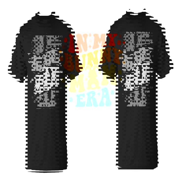 In My Bunny Mom Era ヴィンテージ イースターデー 母の日 Tシャツ