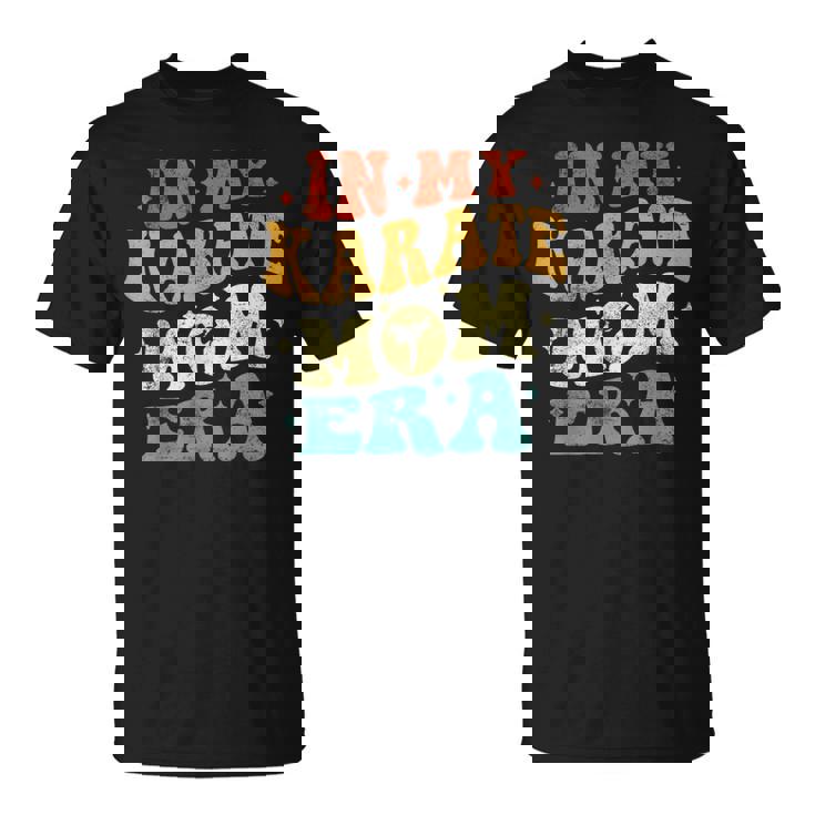 In My Karate Mom Era 面白い 空手 ママ ヴィンテージ 母の日 Tシャツ