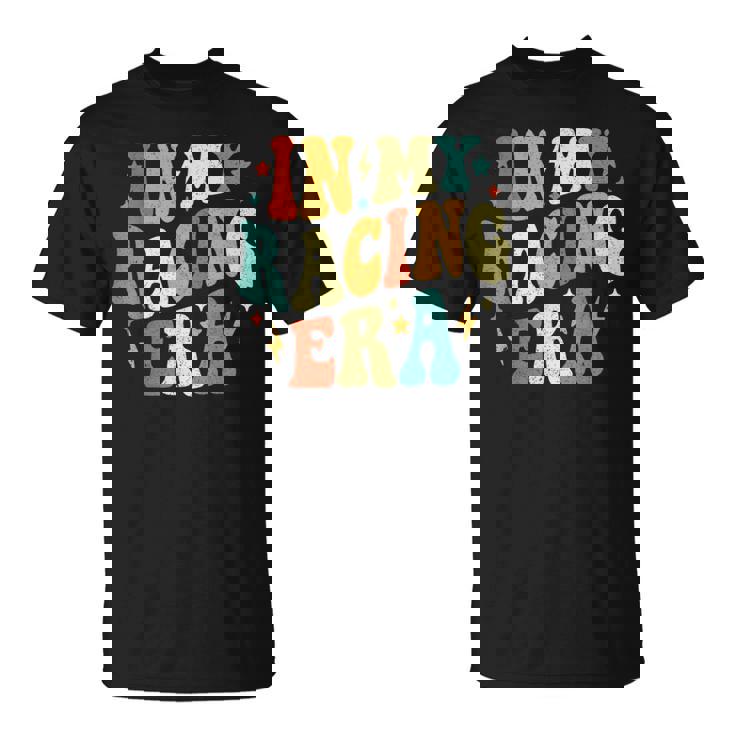 In My Racing Era Racing レトロ ヴィンテージ Tシャツ