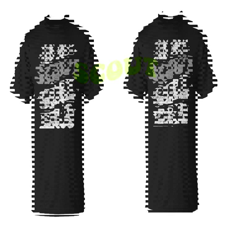 In Mycout Girl Era ファニースカウトガール スカウト キャンプ Tシャツ