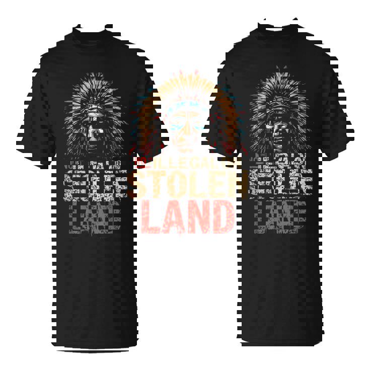 Indigenous Pride – Honoring Native History Tシャツ