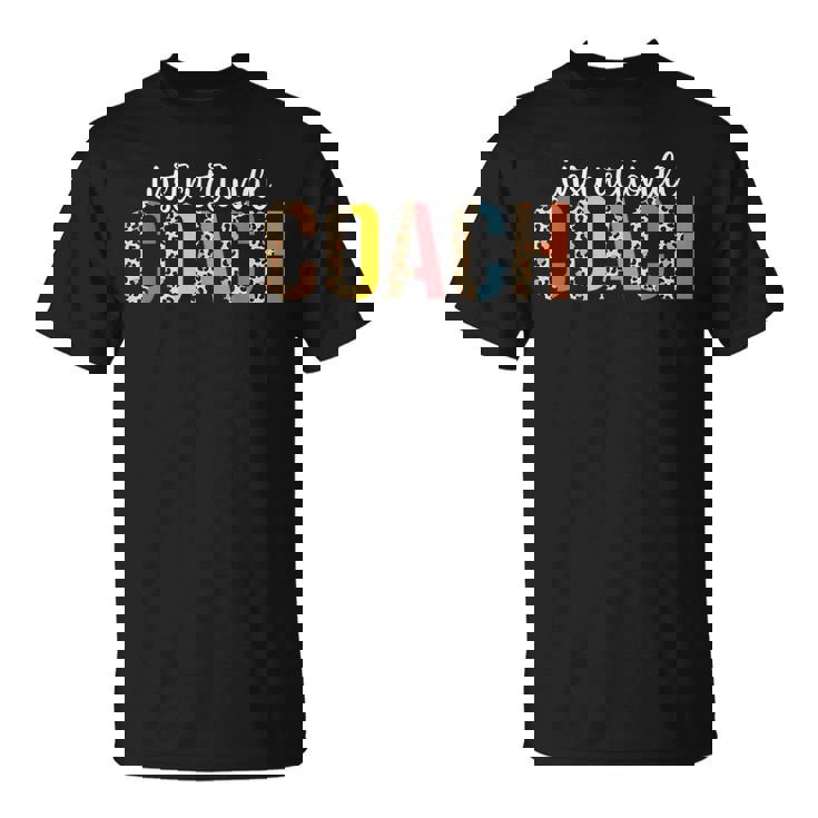 Instructional Coach ヒョウ柄 新学期 Tシャツ