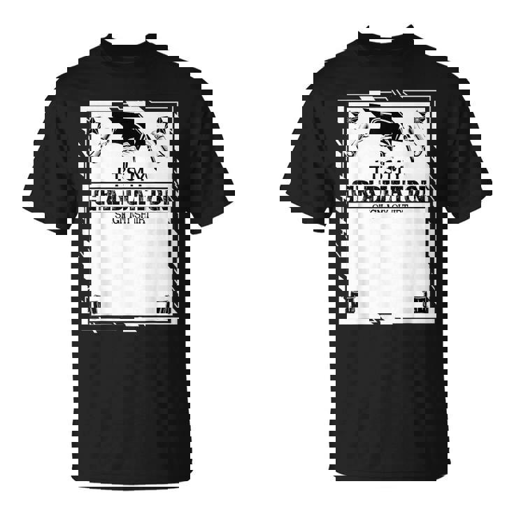 It's My Graduationign My Chool Gradual Grad 2024 Tシャツ