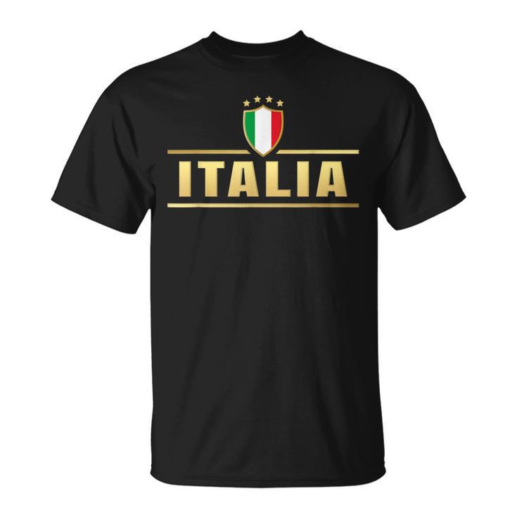 Italia Niños Niños Hombres Juventud Italia Camiseta unisex