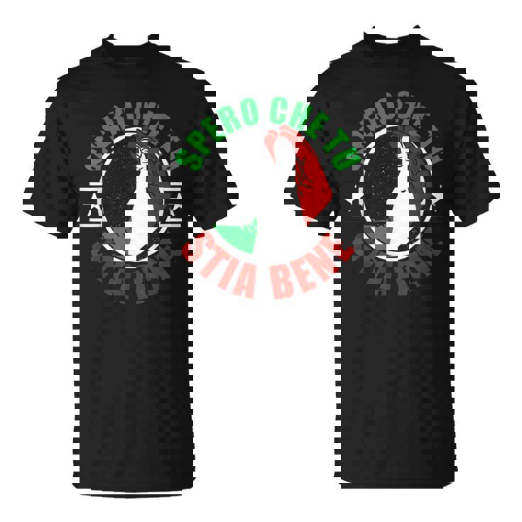 Italia Regalo Para Italia Italia Italiano Hombre Camiseta unisex