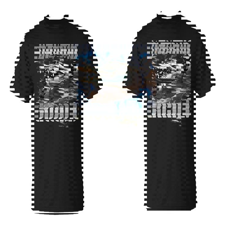 Italian Brainrot Bombardino Crocodilo Tシャツ