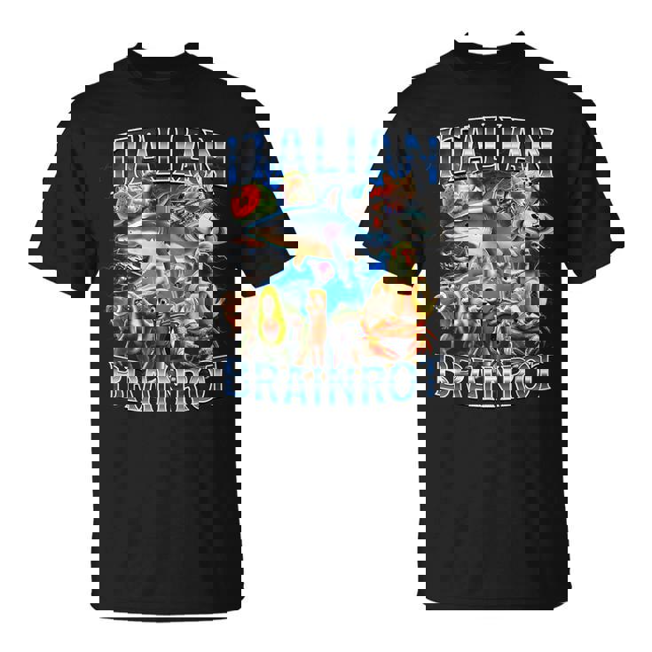 Italiana Brainrot Tシャツ
