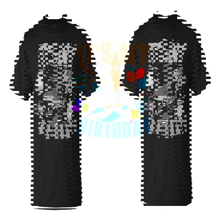 It's My Birthday Boy Tung Tung Tung Sahur Tralalero Tralala T