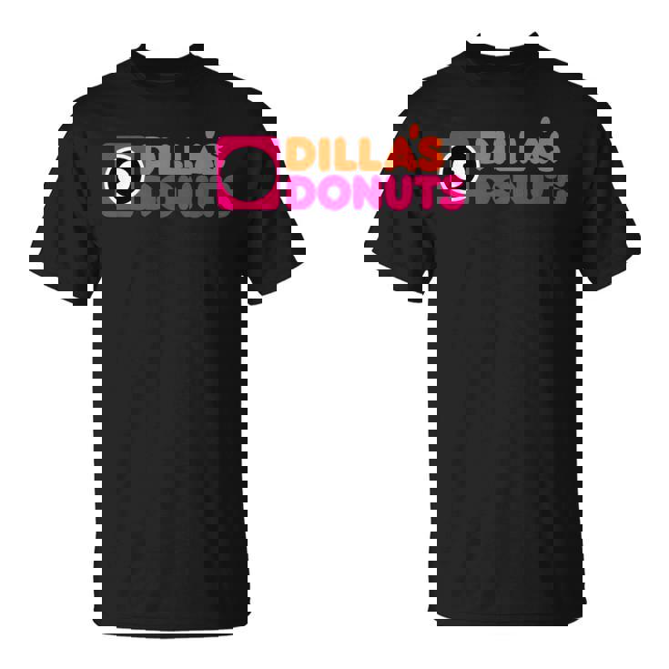 J Dillas ドーナツ ヒップホップ ジェイディー Tシャツ