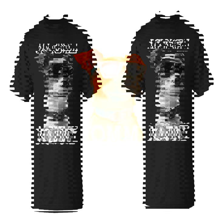 Jack Russell Mommyジャック・ラッセル ママ 母の日 お母さん ジャック・ラッセル・テリア Tシャツ