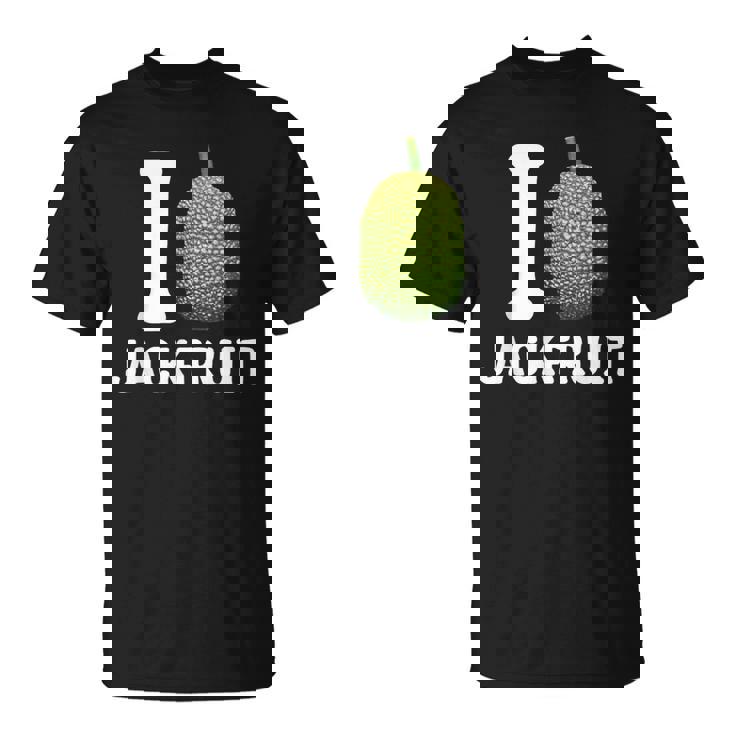 Jackfruit ビーガン ベジタリアン エキゾチックフルーツ 植物ベースのダイエット Tシャツ