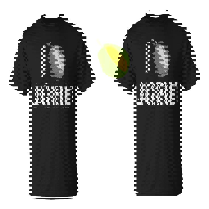 Jackfruit ビーガン ベジタリアン ジャック フルーツ 植物 フード ダイエット ケト Tシャツ