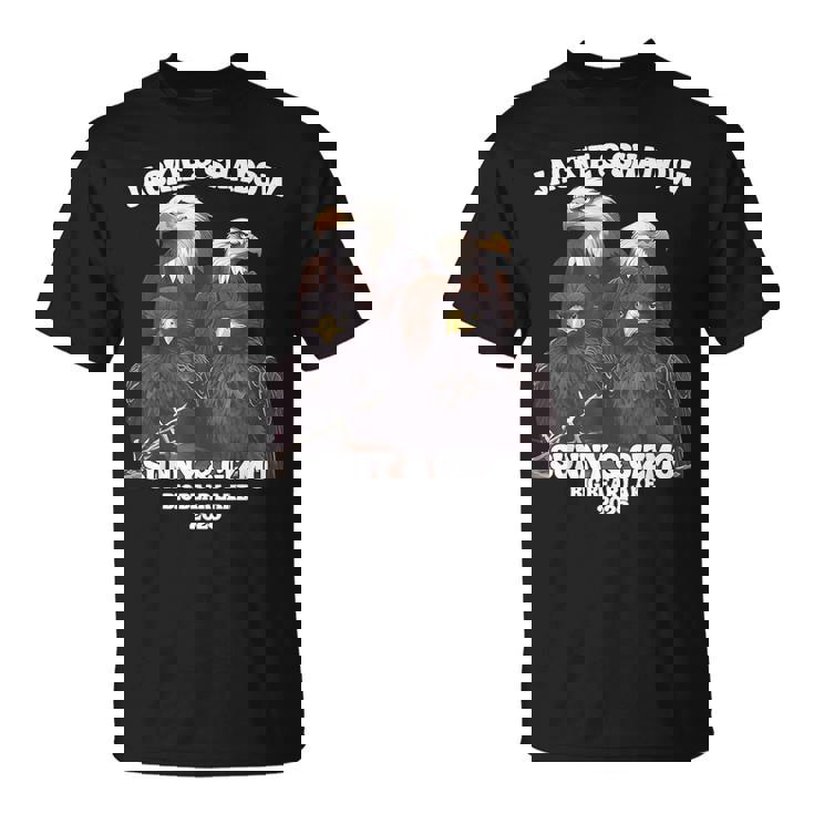Jackie And Shadow Sunny And Gator Big Bear Lake 2025 T-Shirt