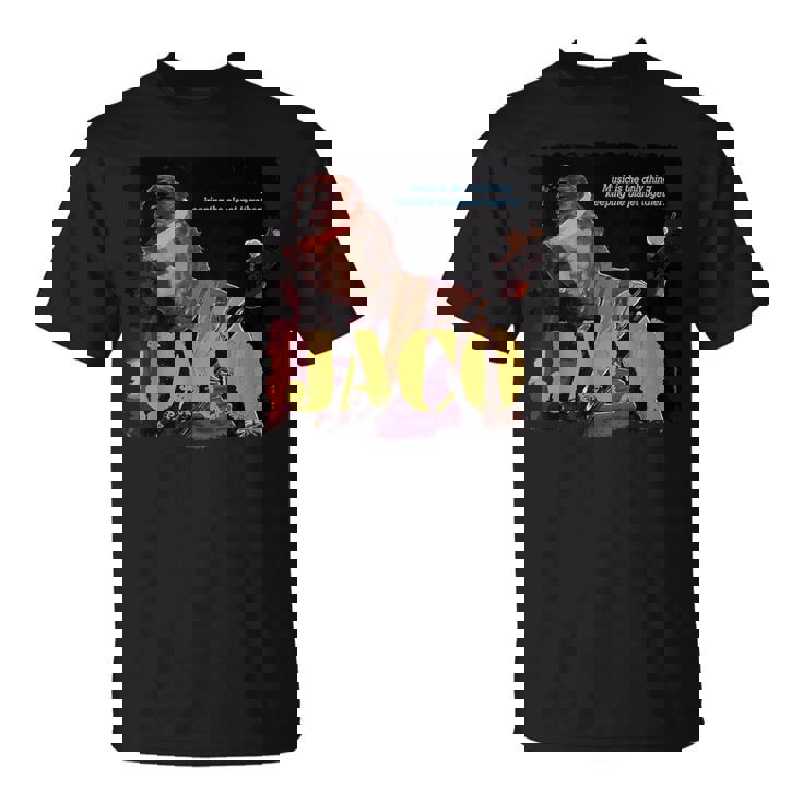 Jaco Jazz Wisdom ベーシストミュージシャン Tシャツ