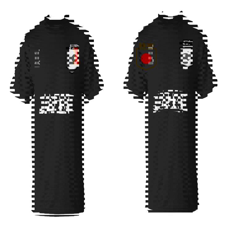 Japan チームサッカー 日本 Number 1Occer Tシャツ