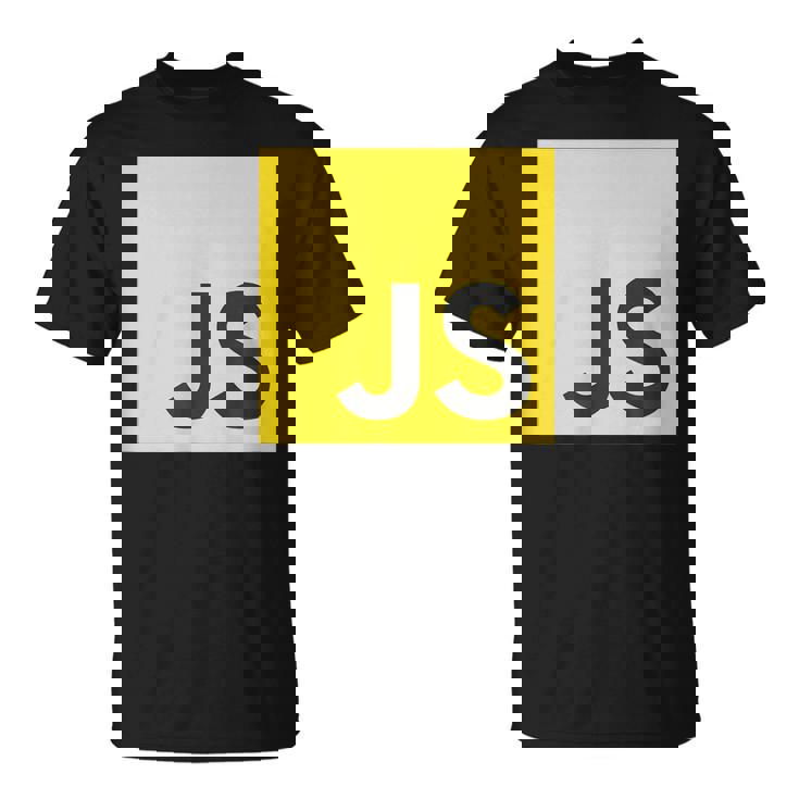 Javascript Js React AngularjsueJs NodeJs プログラマーオタク Tシャツ