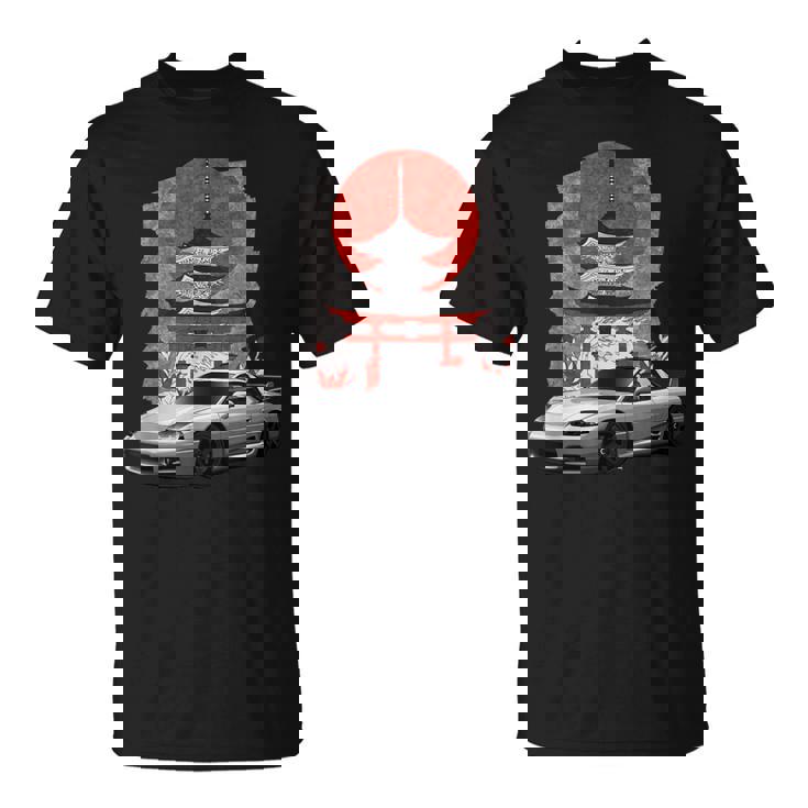 Jdm 3000Gt オートチューニング 日本 神棚 ドリフト Tシャツ