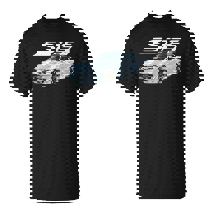 Jdm Car15ertextanced Aspen ホワイト ドリフトマシン Tシャツ