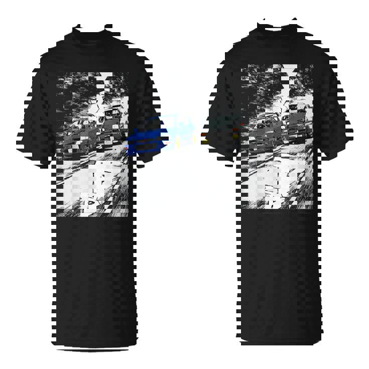 Jdm Cartreet Drift Race 86S Gc8 バージョン 6 アニメラリー Tシャツ