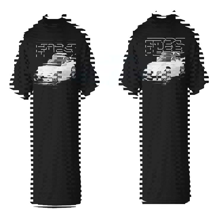 Jdm Fd ロータリーカー ホワイト Tシャツ