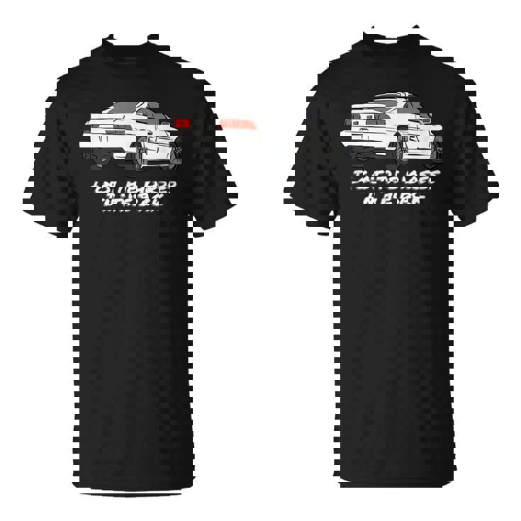 Jdm Mr2w20 おれは馬を後ろに持った Tシャツ