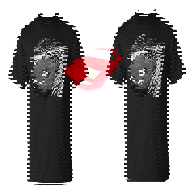 Jdm カー ストリート ドリフト レース 86S Na ロードスター アニメスタイル Tシャツ