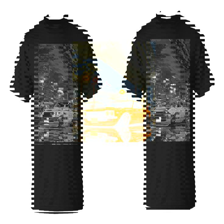 Jdm カーシーン ハコスカ 2000 Gt チューニング ドリフト 輸入 Tシャツ