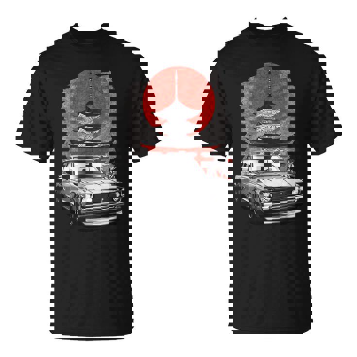 Jdm スカイライン C10 カーチューニングジャパン 神宮ドリフ Tシャツ