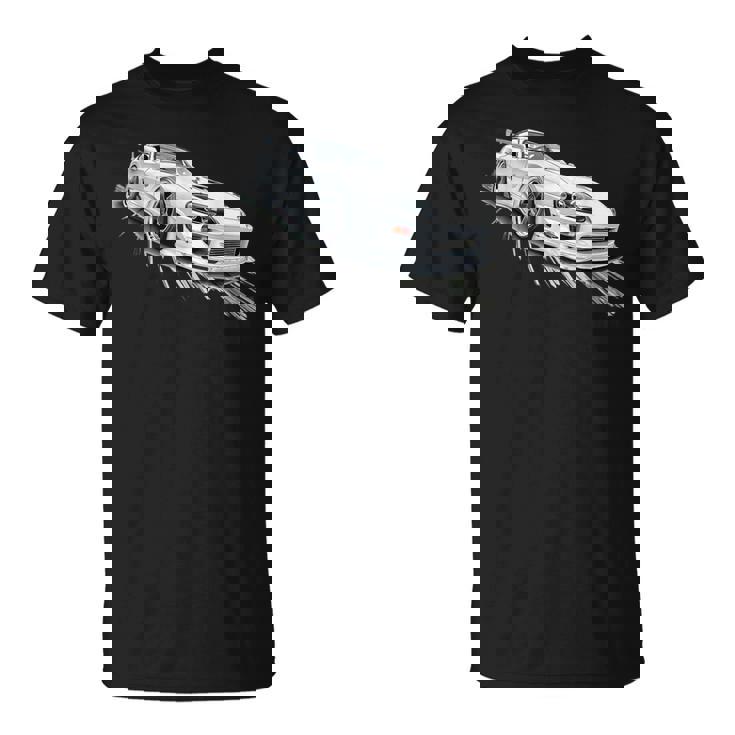 Jdm スープラ ドリフト 自動車 スポーツカー チューニング モータースポーツ Tシャツ