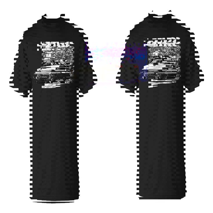 Jdm 八六 漫画風 レヴィン・クーペ 86 Tシャツ