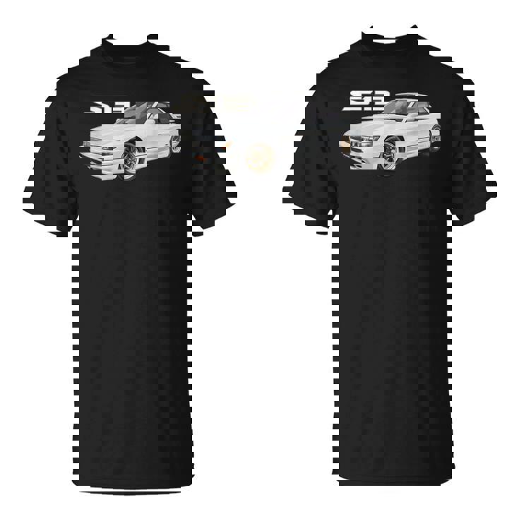 Jdm 車13 和風 ドリフトマシン Tシャツ