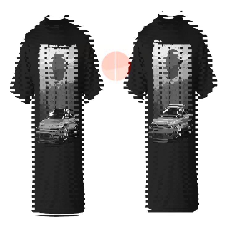 Jdm15 シルビアジャパン ドリフトカー ライジングサンチューニング Tシャツ